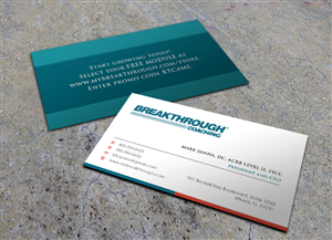 Business Card Design by Eggo May P for this project | Design: #3725571