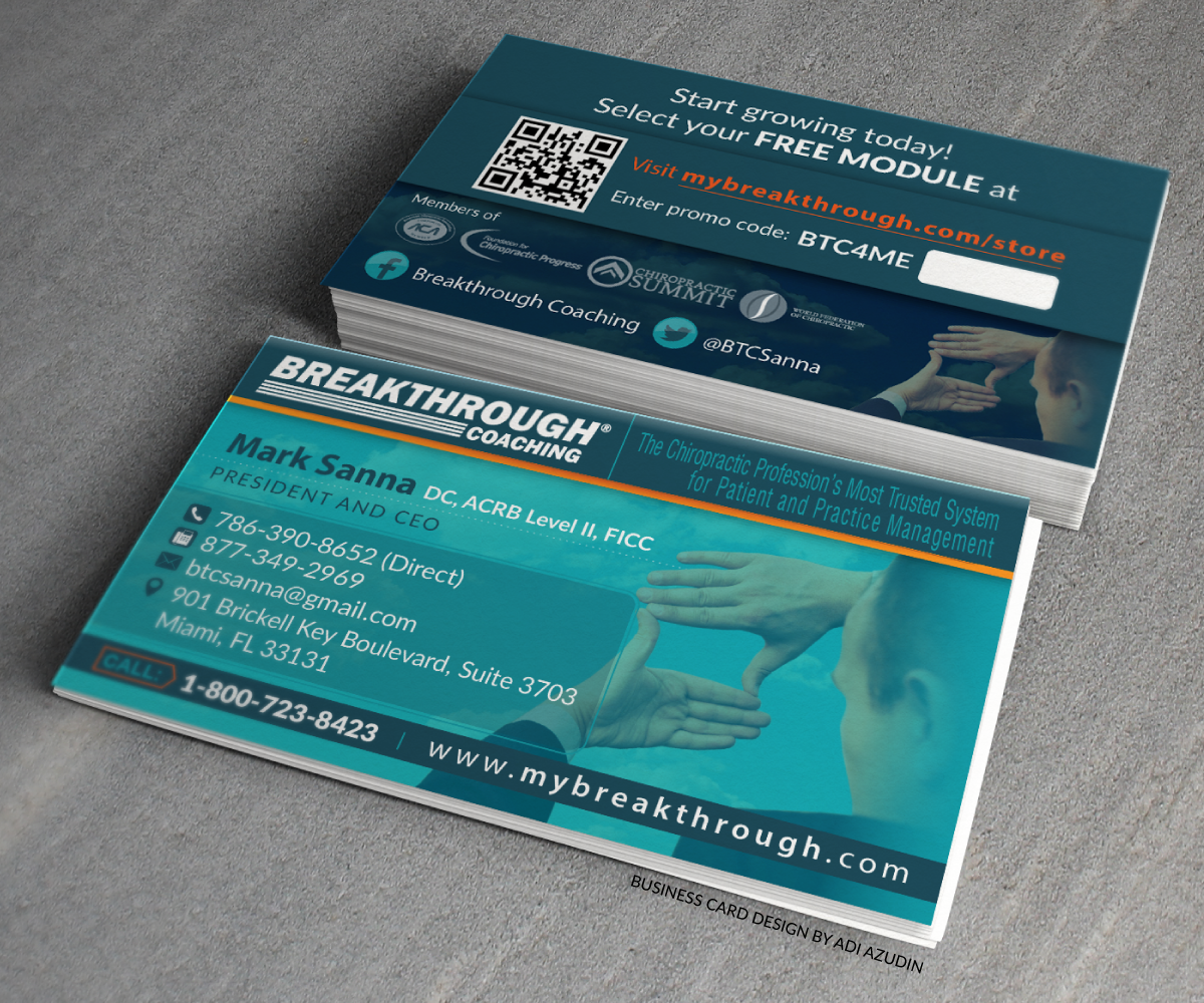 Visitenkarten-Design von adiazudin für dieses Projekt | Design #3747675