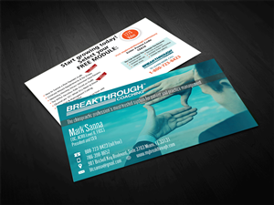 Visitenkarten-Design von Riz' für dieses Projekt | Design #3740626