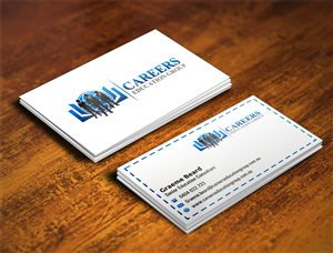 Business Card Design by INDIAN_Ashok for Careers Education Group | Design: #3724348