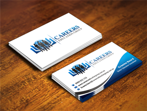 Business Card Design by INDIAN_Ashok for Careers Education Group | Design: #3724351