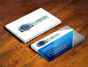 Business Card Design by INDIAN_Ashok for Careers Education Group | Design: #3724353