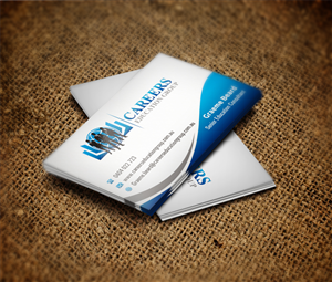 Business Card Design by INDIAN_Ashok for Careers Education Group | Design: #3724515