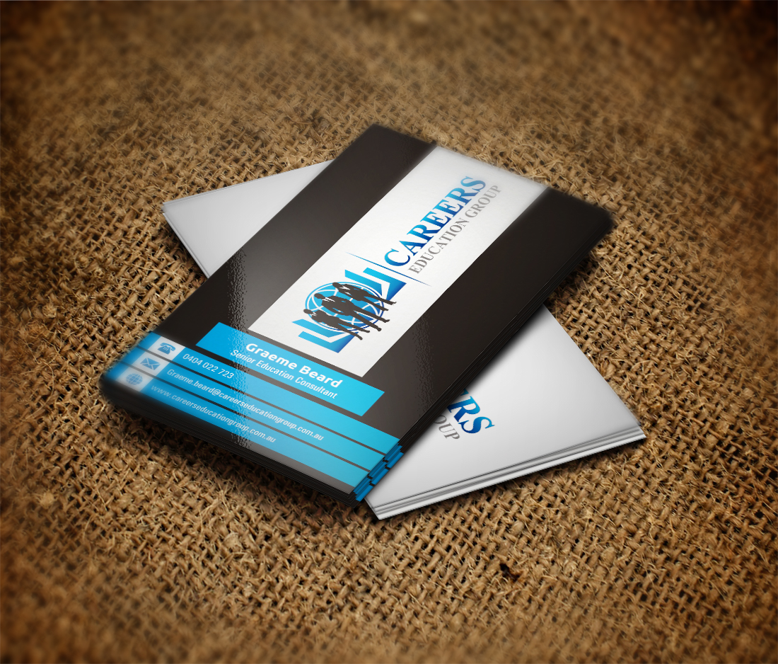 Business Card Design by INDIAN_Ashok for Careers Education Group | Design #3724915