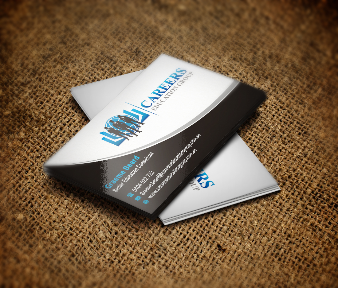 Business Card Design by INDIAN_Ashok for Careers Education Group | Design #3724920