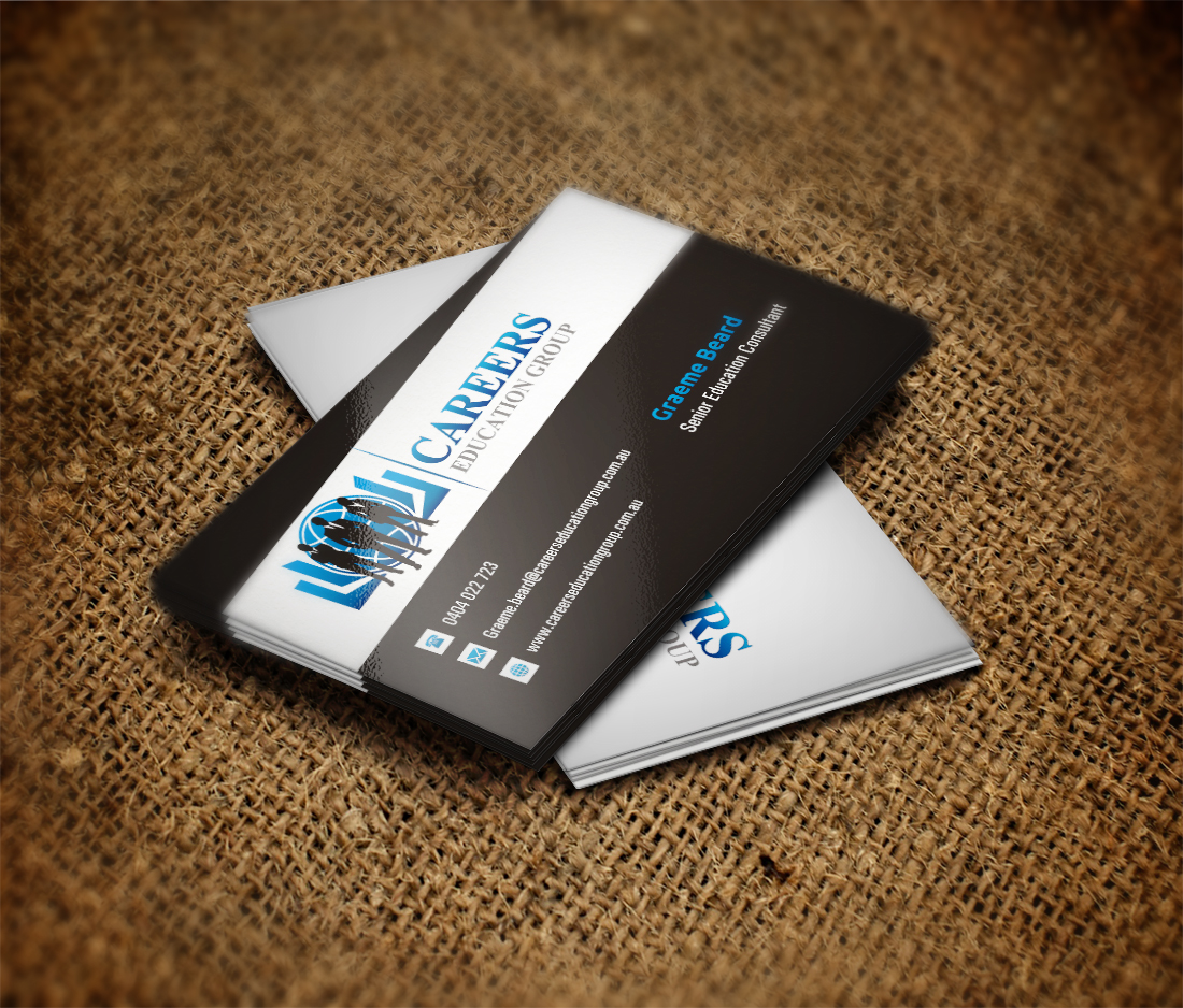 Business Card Design by INDIAN_Ashok for Careers Education Group | Design #3724921