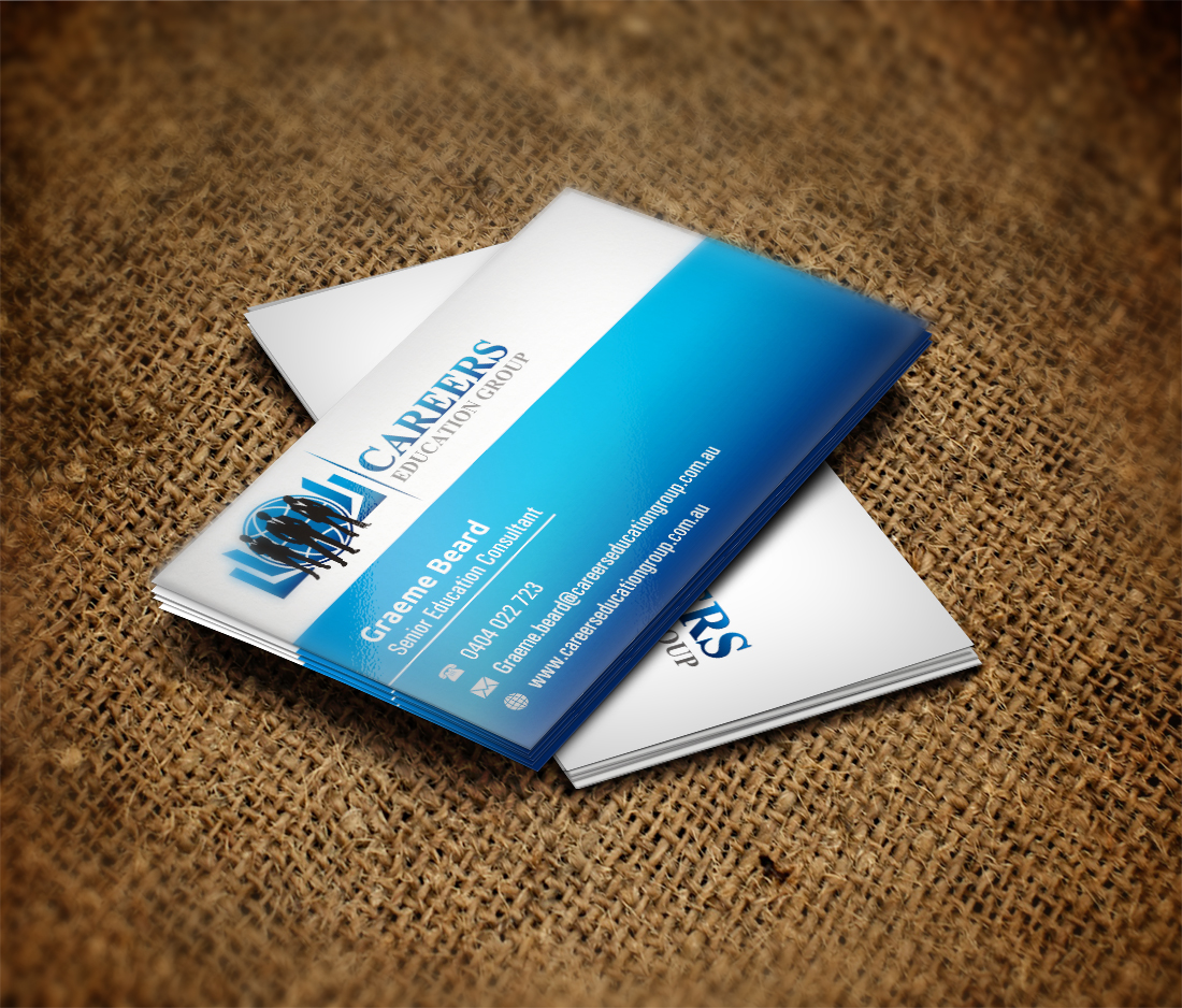 Business Card Design by INDIAN_Ashok for Careers Education Group | Design #3726428