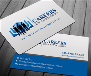 Business Card Design by Sarah Haroon for Careers Education Group | Design: #3724966