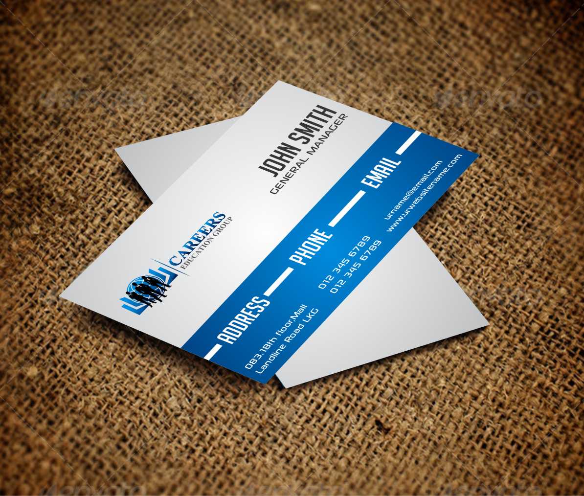 Business Card Design by AwsomeD for Careers Education Group | Design #3725685