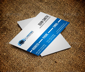 Business Card Design by AwsomeD for Careers Education Group | Design: #3725685