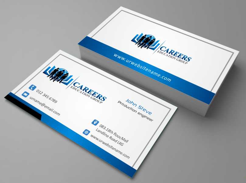 Business Card Design by AwsomeD for Careers Education Group | Design #3725687