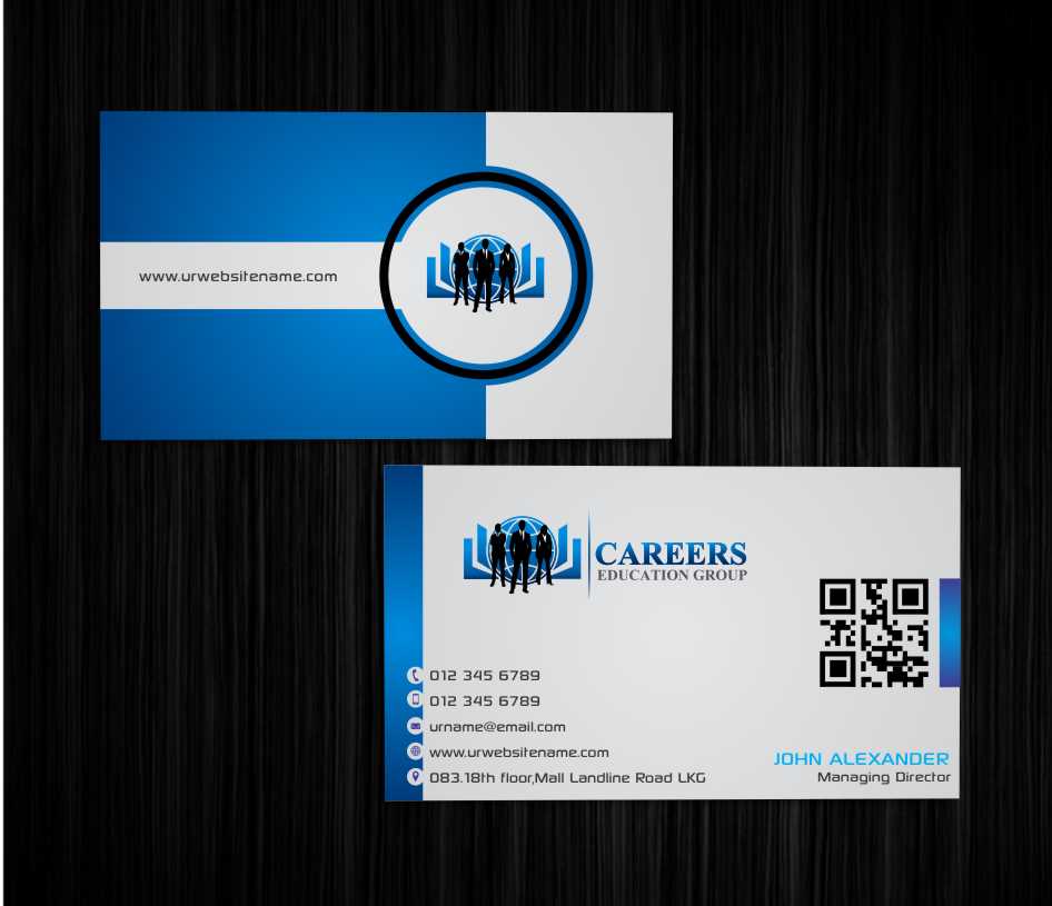 Business Card Design by AwsomeD for Careers Education Group | Design #3725688