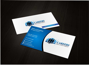 Business Card Design by AwsomeD for Careers Education Group | Design: #3725692