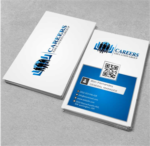 Business Card Design by AwsomeD for Careers Education Group | Design: #3725693