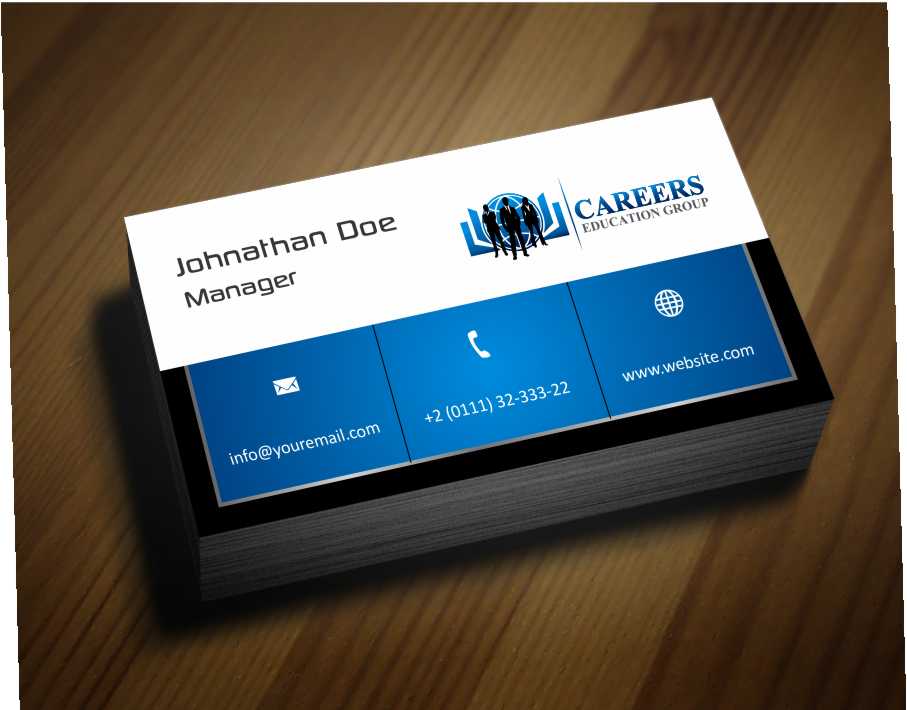 Business Card Design by AwsomeD for Careers Education Group | Design #3725695