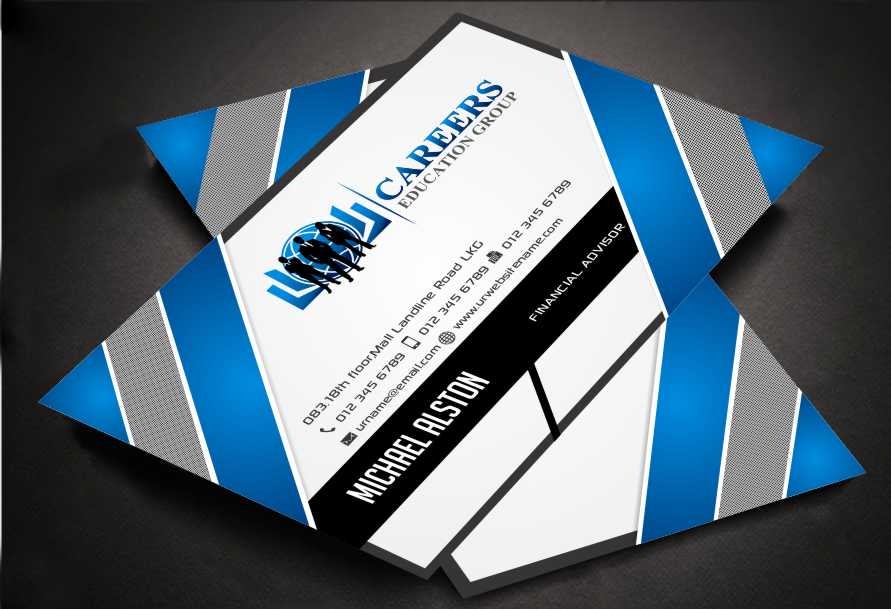 Business Card Design by AwsomeD for Careers Education Group | Design #3725697