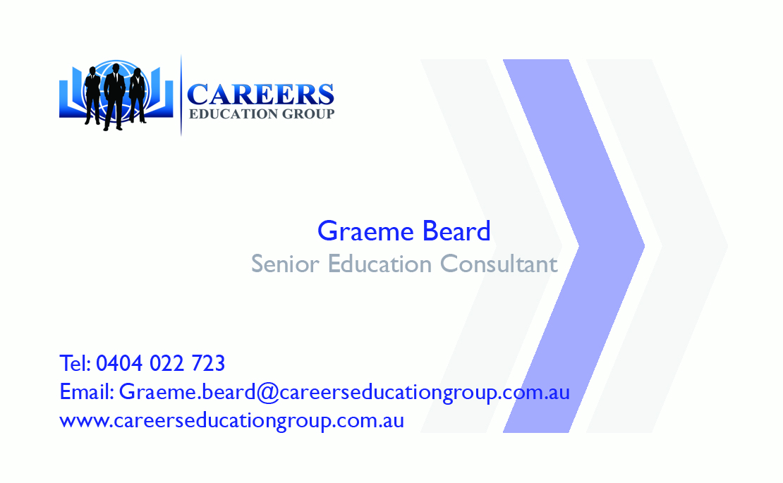 Visitenkarten-Design von azfany2 für Careers Education Group | Design #3749305