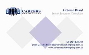 Diseño de Tarjeta de Presentación por azfany2 para Careers Education Group | Diseño: #3749308