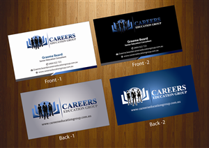Business Card Design by HarmiDesigning for Careers Education Group | Design: #3728527