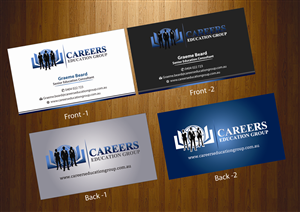 Diseño de Tarjeta de Presentación por HarmiDesigning para Careers Education Group | Diseño: #3728536