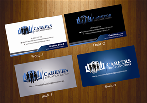 Diseño de Tarjeta de Presentación por HarmiDesigning para Careers Education Group | Diseño: #3728544