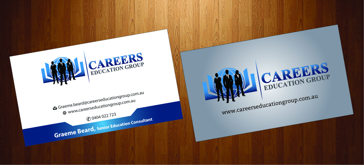 Diseño de Tarjeta de Presentación por HarmiDesigning para Careers Education Group | Diseño #3728556