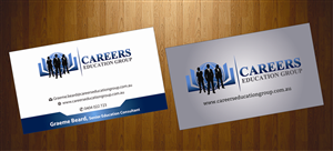 Diseño de Tarjeta de Presentación por HarmiDesigning para Careers Education Group | Diseño: #3728556