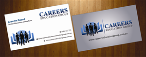Diseño de Tarjeta de Presentación por HarmiDesigning para Careers Education Group | Diseño: #3728559