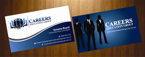 Diseño de Tarjeta de Presentación por HarmiDesigning para Careers Education Group | Diseño: #3728568