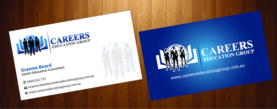 Diseño de Tarjeta de Presentación por HarmiDesigning para Careers Education Group | Diseño #3728584