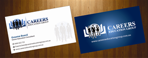 Diseño de Tarjeta de Presentación por HarmiDesigning para Careers Education Group | Diseño: #3728584