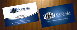 Diseño de Tarjeta de Presentación por HarmiDesigning para Careers Education Group | Diseño: #3728591