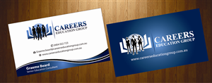 Diseño de Tarjeta de Presentación por HarmiDesigning para Careers Education Group | Diseño: #3728594