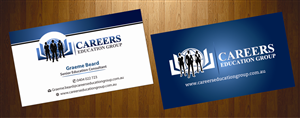 Diseño de Tarjeta de Presentación por HarmiDesigning para Careers Education Group | Diseño: #3728599