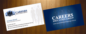 Diseño de Tarjeta de Presentación por HarmiDesigning para Careers Education Group | Diseño: #3728604