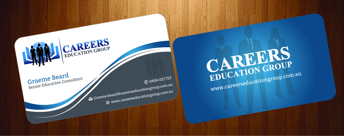 Business Card Design by HarmiDesigning for Careers Education Group | Design #3728607