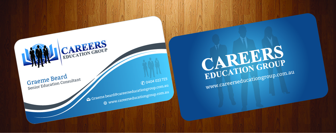 Diseño de Tarjeta de Presentación por HarmiDesigning para Careers Education Group | Diseño #3728618