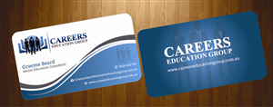 Diseño de Tarjeta de Presentación por HarmiDesigning para Careers Education Group | Diseño: #3728618