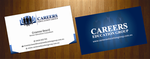 Diseño de Tarjeta de Presentación por HarmiDesigning para Careers Education Group | Diseño: #3728627