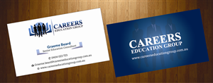 Diseño de Tarjeta de Presentación por HarmiDesigning para Careers Education Group | Diseño: #3728636