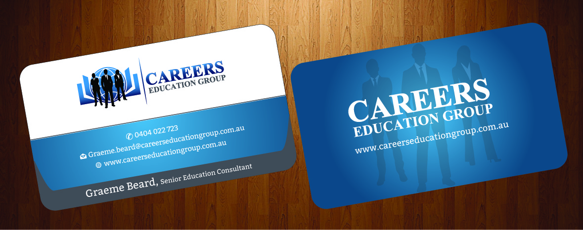 Business Card Design by HarmiDesigning for Careers Education Group | Design #3728677