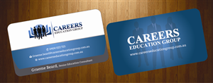 Business Card Design by HarmiDesigning for Careers Education Group | Design: #3728677
