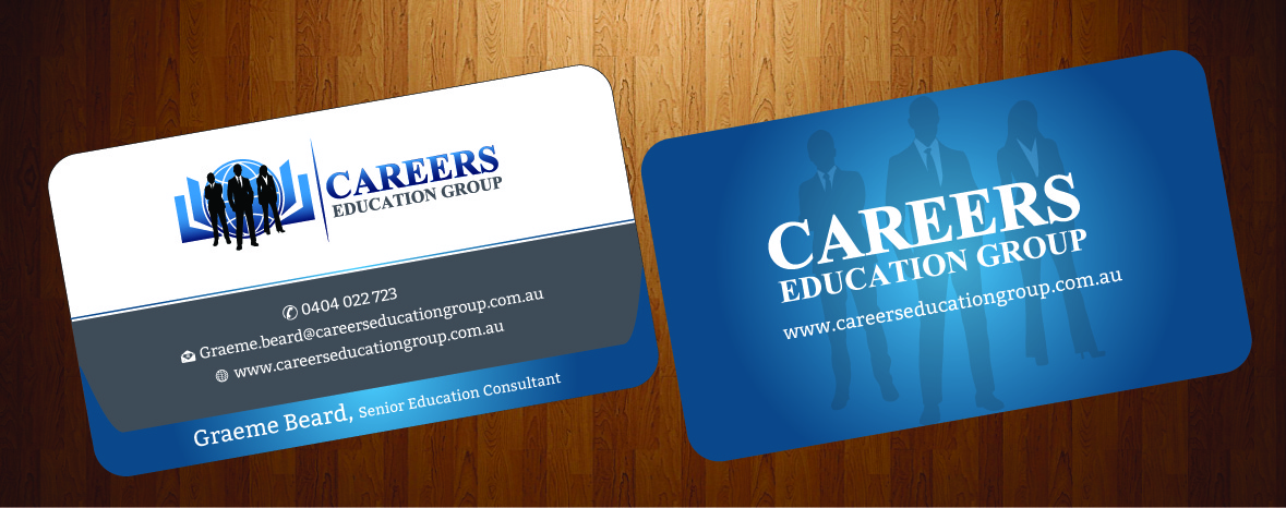 Business Card Design by HarmiDesigning for Careers Education Group | Design #3728681