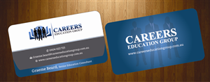 Business Card Design by HarmiDesigning for Careers Education Group | Design: #3728681