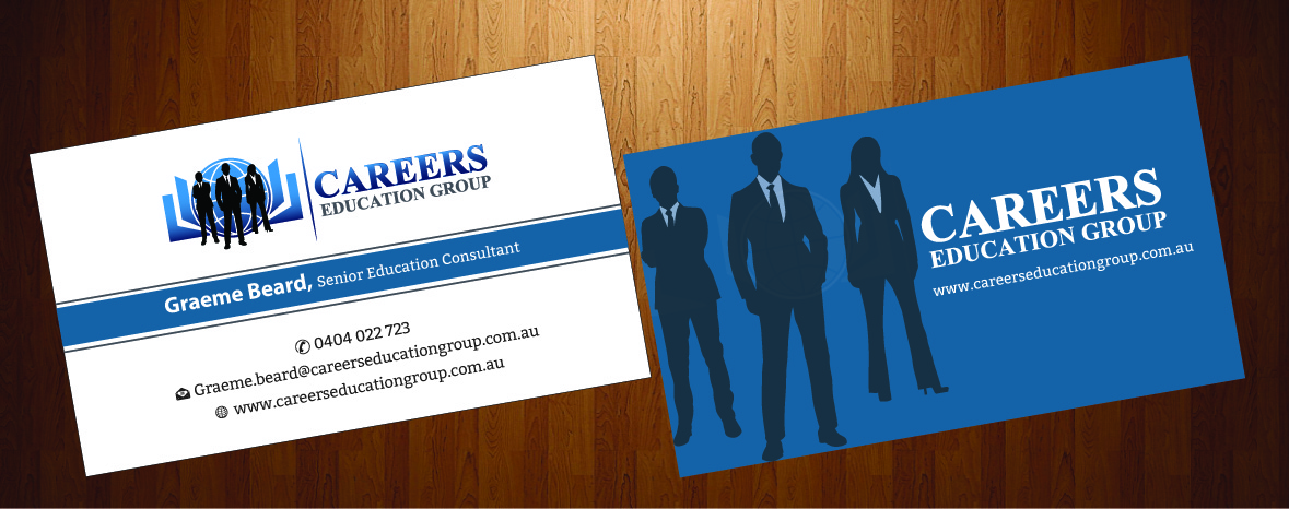 Business Card Design by HarmiDesigning for Careers Education Group | Design #3728752