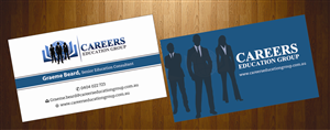 Business Card Design by HarmiDesigning for Careers Education Group | Design: #3728752
