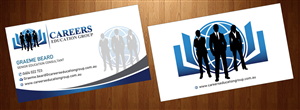 Business Card Design by HarmiDesigning for Careers Education Group | Design: #3730415