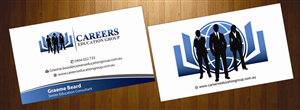 Business Card Design by HarmiDesigning for Careers Education Group | Design: #3730416