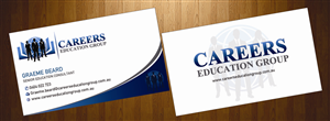 Business Card Design by HarmiDesigning for Careers Education Group | Design: #3730418