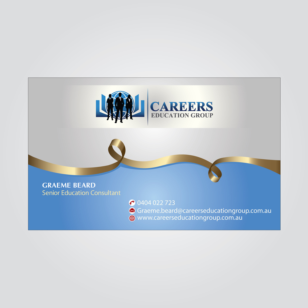 Diseño de Tarjeta de Presentación por MTu para Careers Education Group | Diseño #3729078